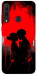 Чехол Silhouette couple для Huawei Y6p