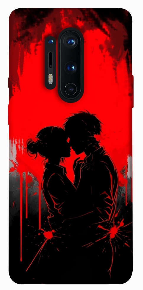 Чехол Silhouette couple для OnePlus 8 Pro
