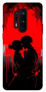 Чехол Silhouette couple для OnePlus 8 Pro