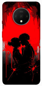 Чехол Silhouette couple для OnePlus 7T