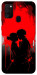 Чехол Silhouette couple для Galaxy M30s