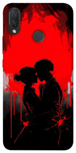 Чехол Silhouette couple для Huawei Nova 3i