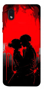 Чохол Silhouette couple для Samsung Galaxy M01 Core