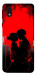 Чехол Silhouette couple для Galaxy M01 Core
