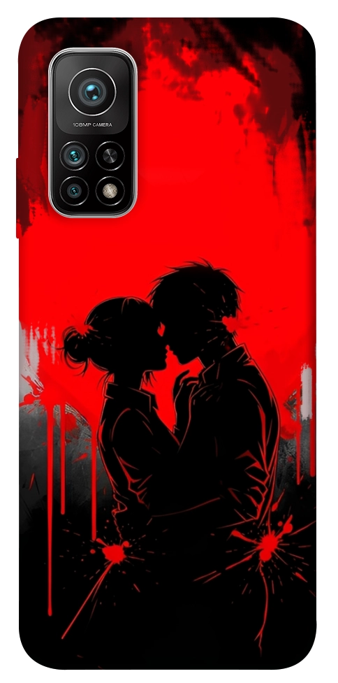Чехол Silhouette couple для Xiaomi Mi 10T