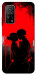 Чехол Silhouette couple для Xiaomi Mi 10T