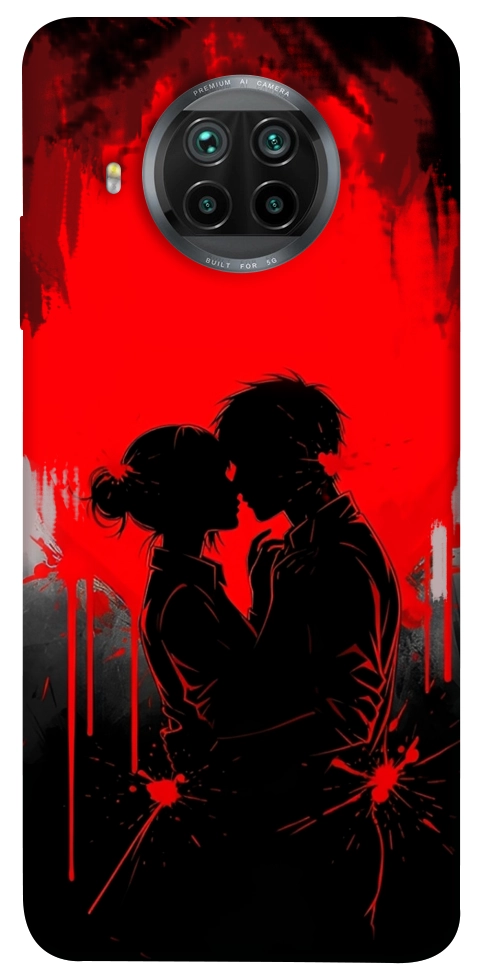 Чехол Silhouette couple для Xiaomi Mi 10T Lite