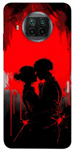 Чохол Silhouette couple для Xiaomi Redmi Note 9 Pro 5G