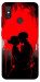 Чехол Silhouette couple для Xiaomi Mi 8