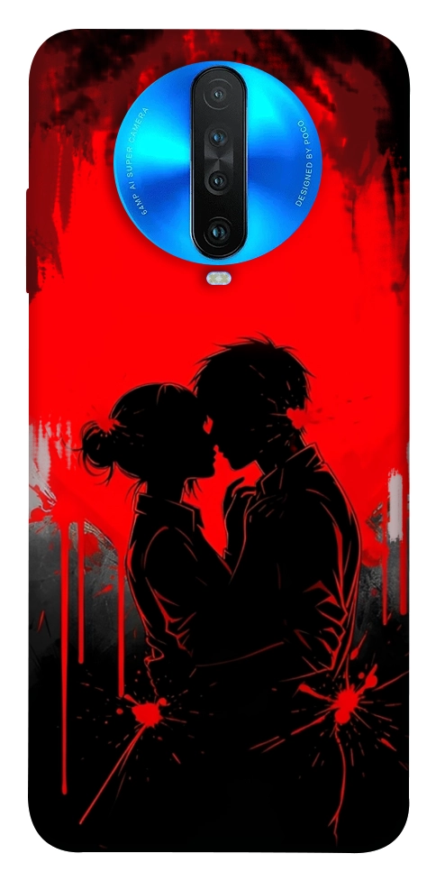 Чехол Silhouette couple для Xiaomi Redmi K30
