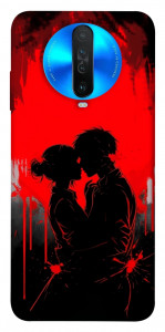 Чохол Silhouette couple для Xiaomi Redmi K30