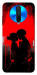 Чехол Silhouette couple для Xiaomi Redmi K30