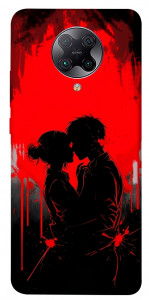 Чохол Silhouette couple для Xiaomi Redmi K30 Pro