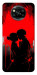 Чехол Silhouette couple для Xiaomi Poco X3 NFC
