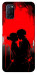 Чехол Silhouette couple для Oppo A92