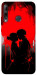 Чехол Silhouette couple для Huawei P40 Lite E