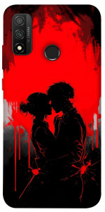Чехол Silhouette couple для Huawei P Smart (2020)