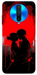 Чехол Silhouette couple для Xiaomi Poco X2