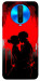 Чехол Silhouette couple для Xiaomi Poco X2