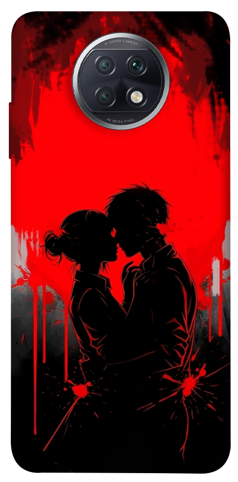 Чехол Silhouette couple для Xiaomi Redmi Note 9T