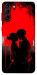Чехол Silhouette couple для Galaxy S21+