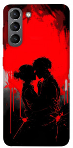 Чехол Silhouette couple для Galaxy S21