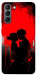 Чехол Silhouette couple для Galaxy S21