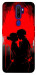 Чехол Silhouette couple для Oppo A9 (2020)