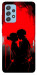 Чохол Silhouette couple для Galaxy A52