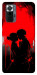 Чехол Silhouette couple для Xiaomi Redmi Note 10 Pro