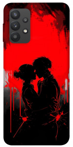 Чехол Silhouette couple для Galaxy A32 4G