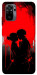 Чехол Silhouette couple для Xiaomi Redmi Note 10
