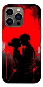 Чохол Silhouette couple для iPhone 13 Pro