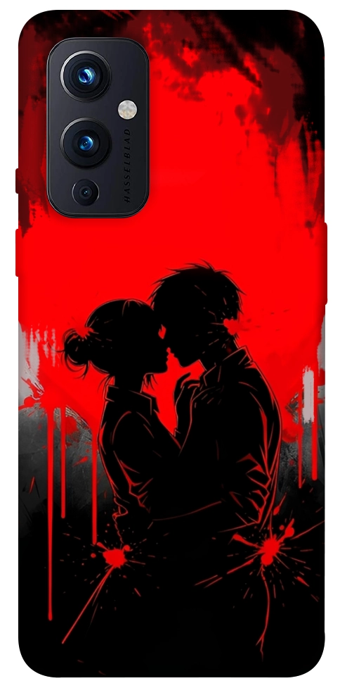 Чохол Silhouette couple для OnePlus 9