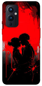 Чехол Silhouette couple для OnePlus 9