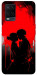 Чехол Silhouette couple для Oppo A54 4G