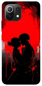 Чохол Silhouette couple для Xiaomi Mi 11 Lite