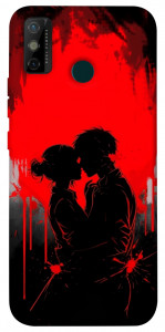 Чохол Silhouette couple для TECNO Spark 6 Go