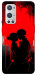 Чехол Silhouette couple для Oneplus 9 pro