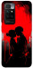 Чехол Silhouette couple для Xiaomi Redmi 10