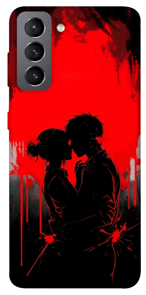 Чехол Silhouette couple для Galaxy S21 FE