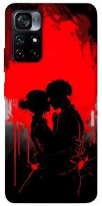 Чехол Silhouette couple для Xiaomi Poco M4 Pro 5G