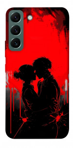 Чохол Silhouette couple для Galaxy S22