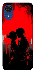Чохол Silhouette couple для Galaxy A03 Core