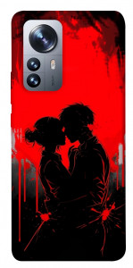 Чохол Silhouette couple для Xiaomi 12