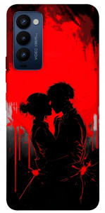 Чохол Silhouette couple для Tecno Camon 18 P