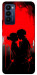 Чехол Silhouette couple для TECNO Camon 18