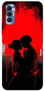 Чохол Silhouette couple для TECNO Spark 8P