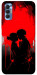 Чехол Silhouette couple для TECNO Spark 8P