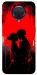 Чехол Silhouette couple для Nokia G10